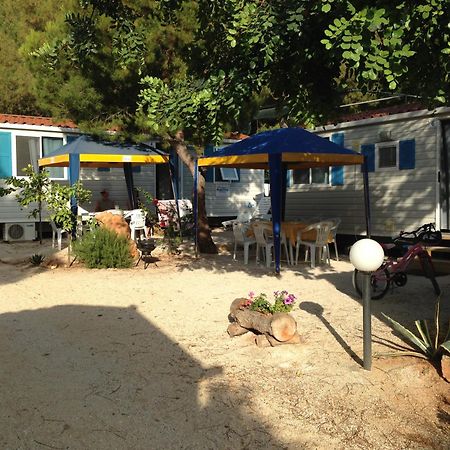 Happy Camp Mobile Homes In El-Bahira Camping Village San Vito Lo Capo Dış mekan fotoğraf