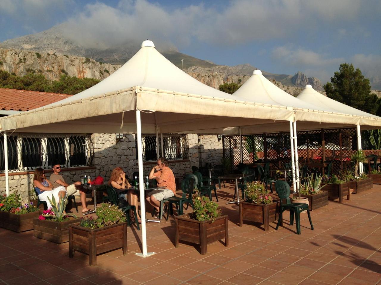 Happy Camp Mobile Homes In El-Bahira Camping Village San Vito Lo Capo Dış mekan fotoğraf