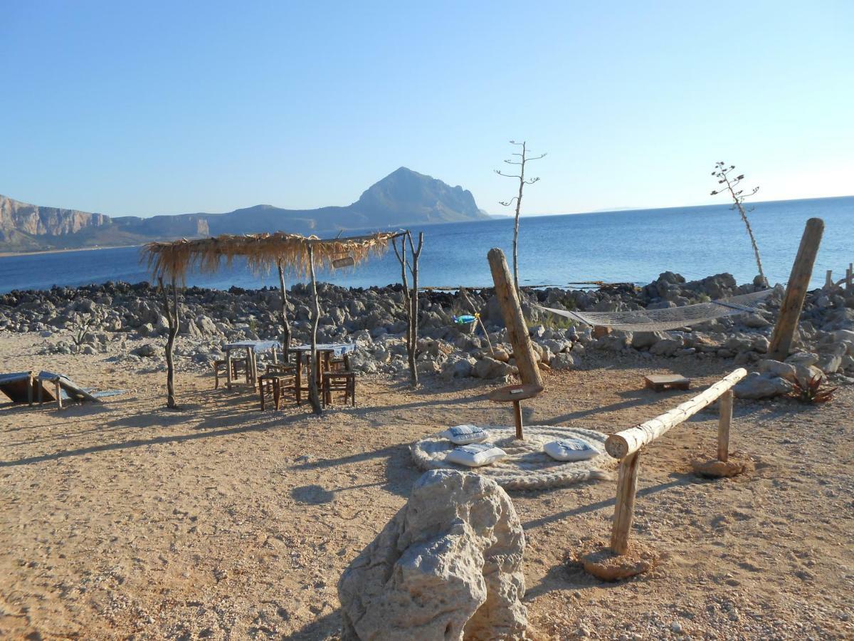 Happy Camp Mobile Homes In El-Bahira Camping Village San Vito Lo Capo Dış mekan fotoğraf