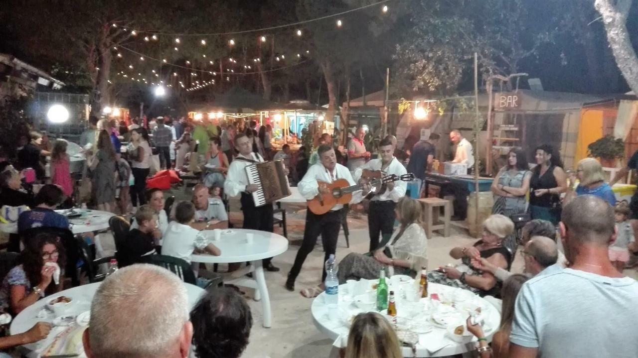 Happy Camp Mobile Homes In El-Bahira Camping Village San Vito Lo Capo Dış mekan fotoğraf