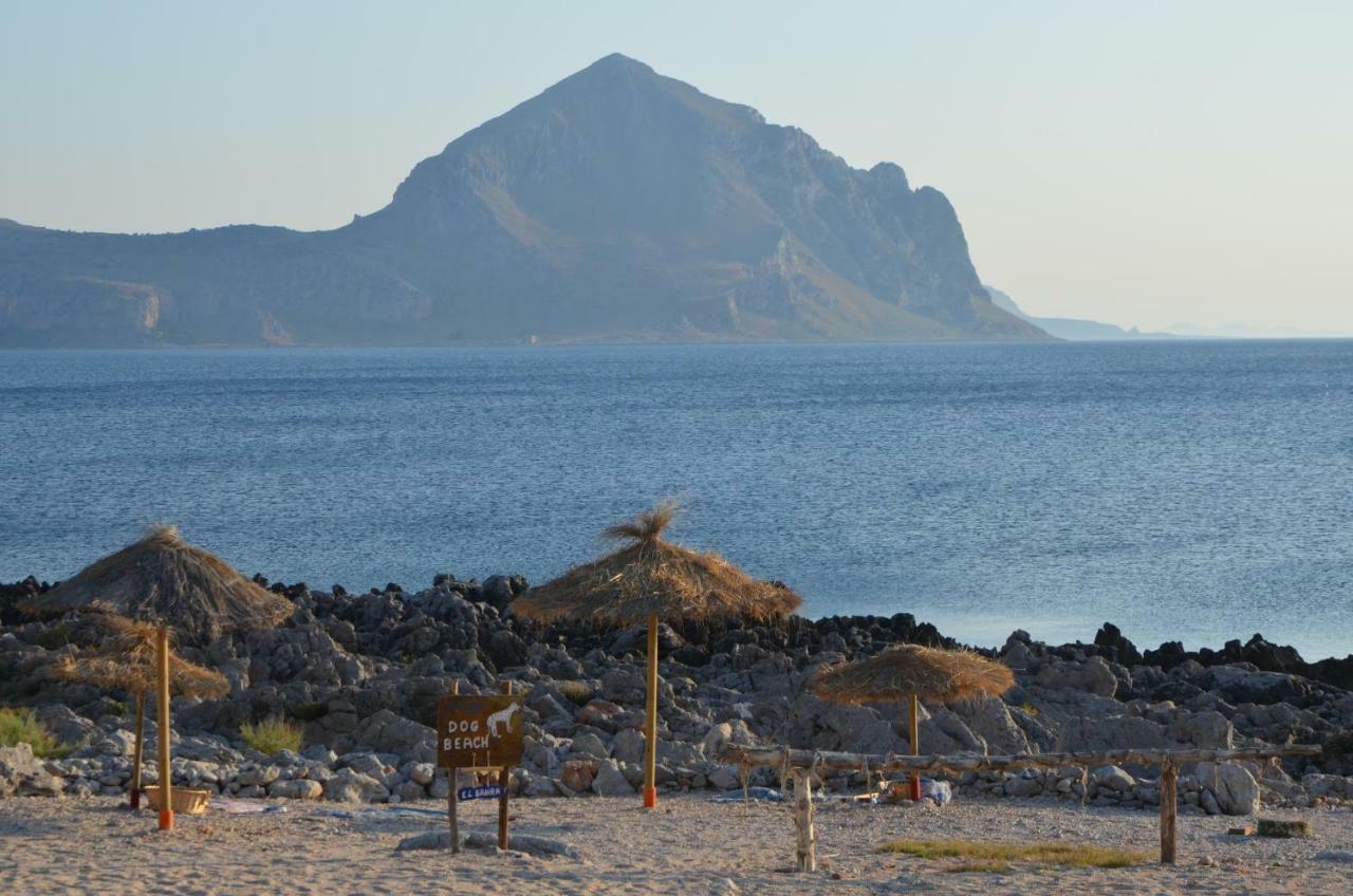 Happy Camp Mobile Homes In El-Bahira Camping Village San Vito Lo Capo Dış mekan fotoğraf