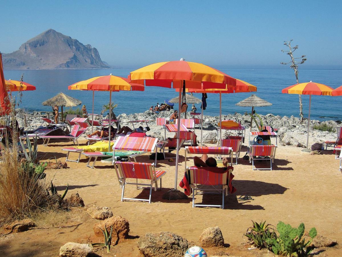 Happy Camp Mobile Homes In El-Bahira Camping Village San Vito Lo Capo Dış mekan fotoğraf