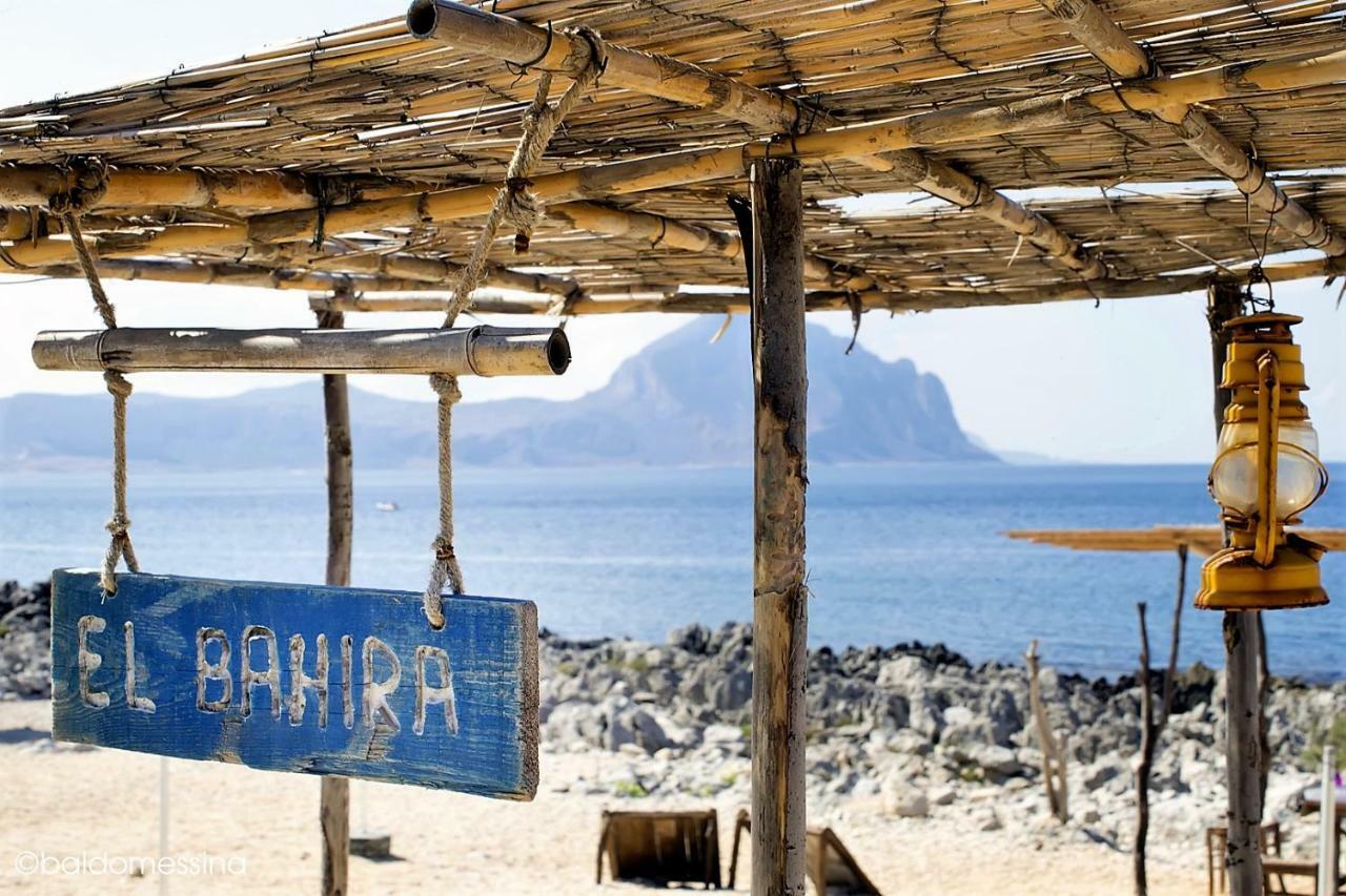 Happy Camp Mobile Homes In El-Bahira Camping Village San Vito Lo Capo Dış mekan fotoğraf